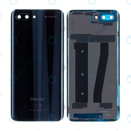Huawei Honor 10 - Carcasă Baterie (Midnight Black) - 02351XPC Genuine Service Pack