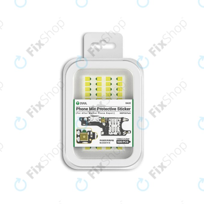 Stickere de protecție pentru microfon telefon, 2UUL DA32, 500 buc/pachet