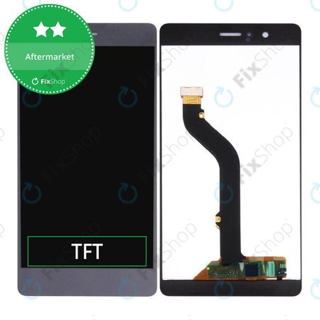 Huawei P9 lite - Ecran LCD + Sticlă Tactilă (Black) TFT
