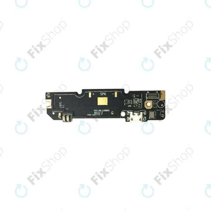 Xiaomi Redmi Note 3 MTK - Conector de Încărcare + Microfon Placă PCB 24Pin