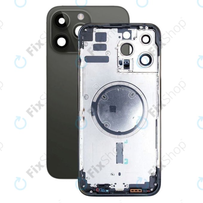 Apple iPhone 14 Pro Max - Carcasă Spate (Space Black)