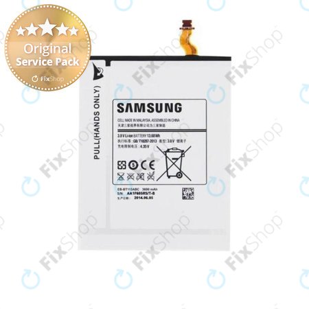 Samsung Galaxy Tab 3 Lite 7.0 T111 - Baterie EB-BT115ABE 3600mAh - GH43-04152A Genuine Service Pack