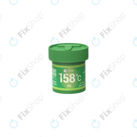 Pastă de lipit, temperatură joasă, 2UUL FS158, (158C)