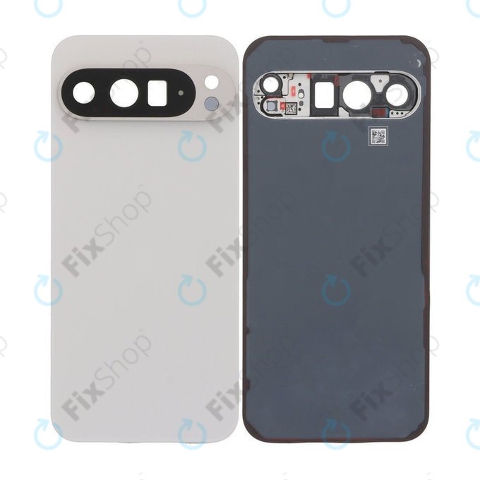 Google Pixel 9 Pro XL - Carcasă Baterie Complet (Porcelain)