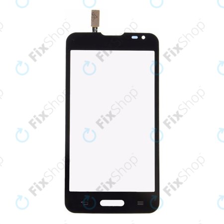 LG L70 D320N - Sticlă Tactilă (Negru) OEM