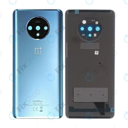 OnePlus 7T - Carcasă Baterie (Glacier Blue) - 2011100092