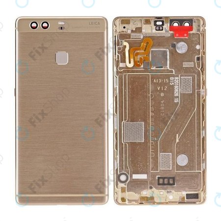 Huawei P9 Plus - Carcasă Baterie (Gold) - 02350UBW Genuine Service Pack