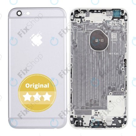 Apple iPhone 6 - Carcasă Spate (Silver) Original