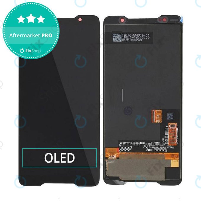 Asus ROG ZS600KL - Ecran LCD + Sticlă Tactilă OLED