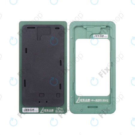 XHZC - Form de Aliniere pentru Laminare Display cu Cadru pt Apple iPhone 14 Pro