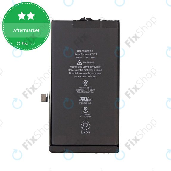 Baterie pentru iPhone 12, 12 Pro, 2815mAh