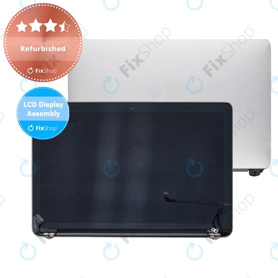 Apple MacBook Pro 13" A1502 (Early 2015) - Ecran LCD + Sticlă Frontală + Carcasă Spate Refurbished