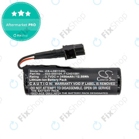 Baterie pentru Logitech UE Ultimate, UE MegaBoom 2, UE Kora Boom, Ears Boom 2, 3400mAh, Li-Ion, 3.7V, 533-000104, HQ