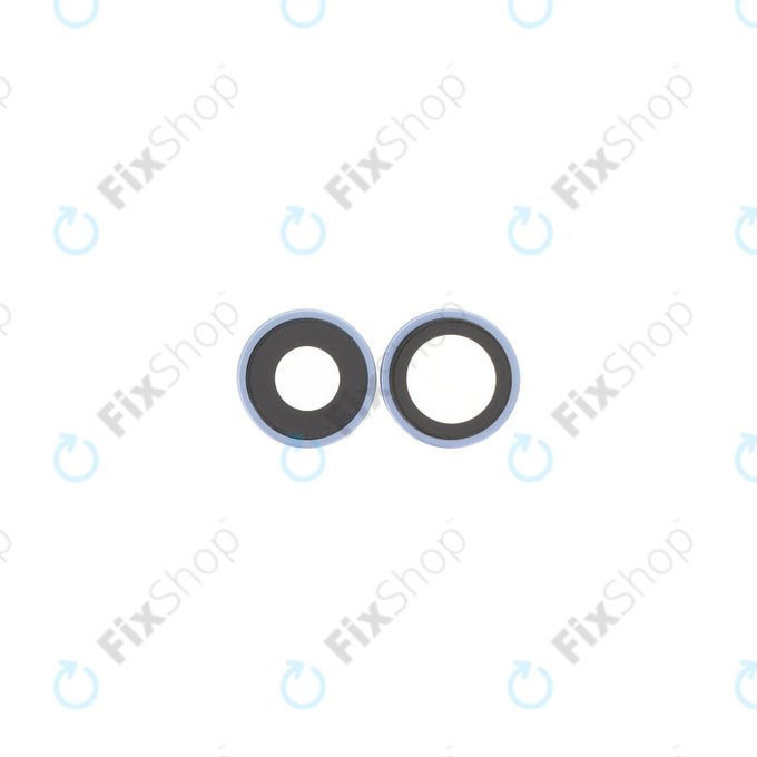 Apple iPhone 17 - Sticlă Cameră Spate cu Ramă (Mist Blue) - 2buc