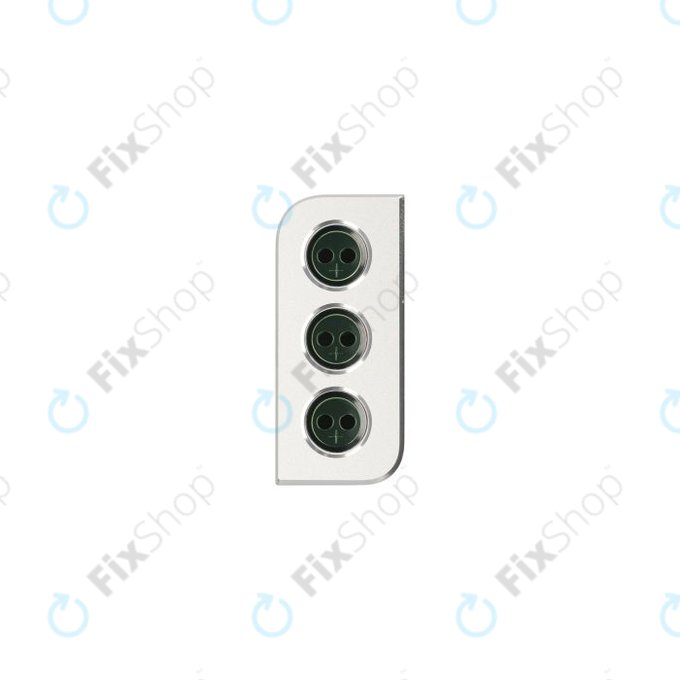 Samsung Galaxy S21 G991B - Ramă Diapozitiv Cameră (Phantom White) - GH98-46110C Genuine Service Pack