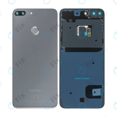 Huawei Honor 9 Lite LLD-L31 - Carcasă Baterie + Senzor de Amprentă (Seagull Gray) - 02351SMT, 02351SNE Genuine Service Pack