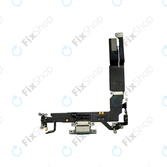 Apple iPhone 17 - Conector de Încărcare + Cablu Flex (Mist Blue)