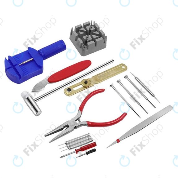 Set de unelte pentru repararea ceasurilor - 16buc