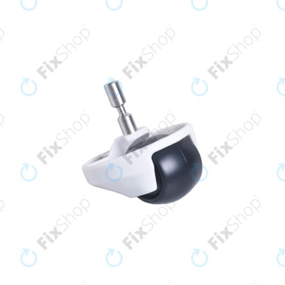 Xiaomi Mi Robot Vacuum Mop (Mijia 1C), 2 (Mijia 2C), Mijia 1S, Roborock S5, S5 Max, S6 MaxV, S6 Pure - Roată fata (Alb)