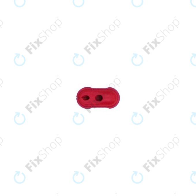Xiaomi Mi Electric Scooter 1S, 2 M365, Essential, Pro, Pro 2 - Capac de Cauciuc pentru Cablu (Red)