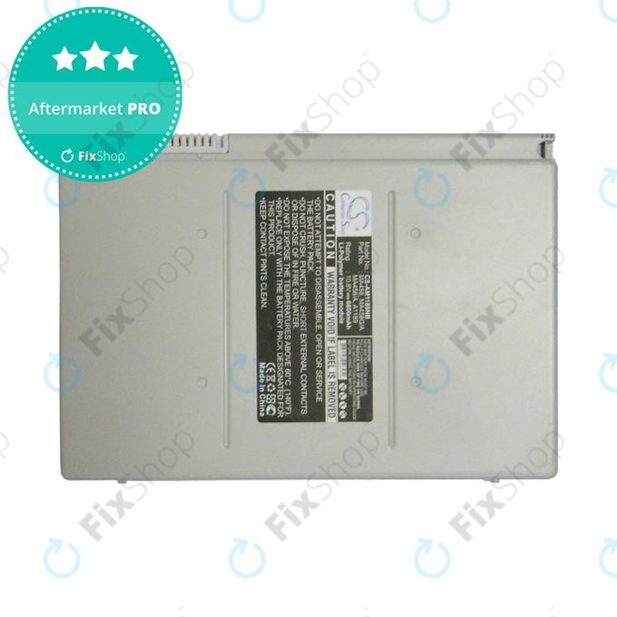 Apple MacBook Pro 17 A1151 (EMC 2102) - Baterie A1189, MA458 6600mAh HQ