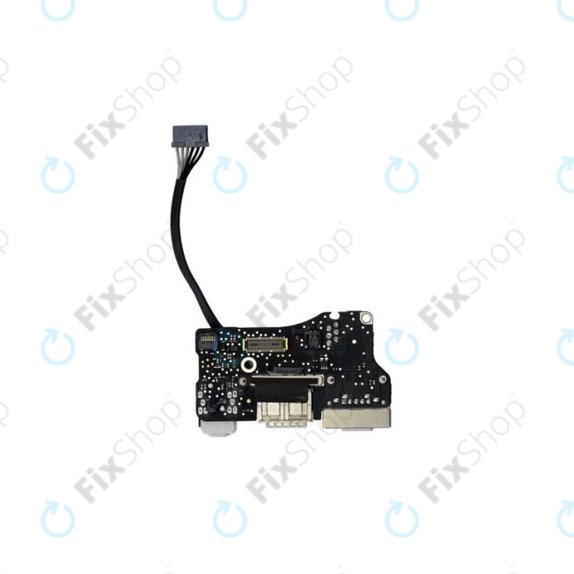 Apple MacBook Air 13" A1466 (Mid 2013 - Mid 2017) - I/O Placa PCB (MagSafe 2, USB, Audio) Refurbished