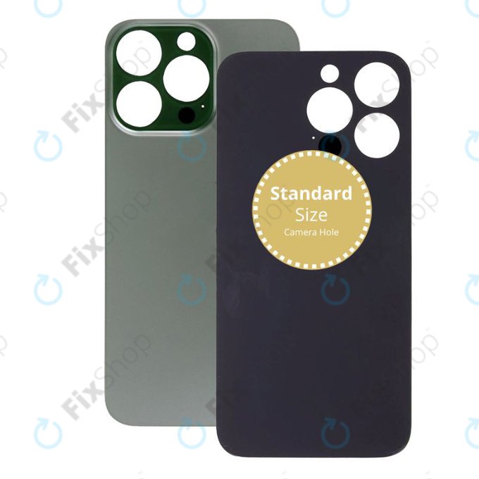 Apple iPhone 13 Pro - Sticlă Carcasă Spate (Alpine Green)
