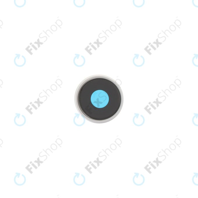 Apple iPhone 16e - Sticlă Cameră Spate cu Ramă (White)