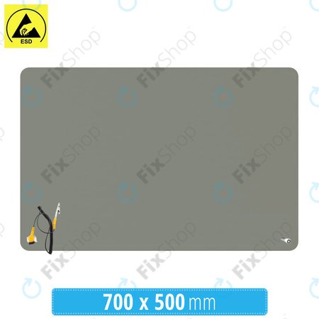 ESD Tampon din silicon antistatic rezistent la căldură - 70 x 50cm