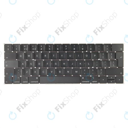 Apple MacBook Pro 13" A1989 (2018 - 2019), 15" A1990 (2018) - Tastatură UK