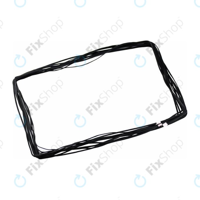 Apple MacBook Air 13" A1466 (Mid 2012 - Mid 2017) - Cadru de afișare cu garnitură de cauciuc