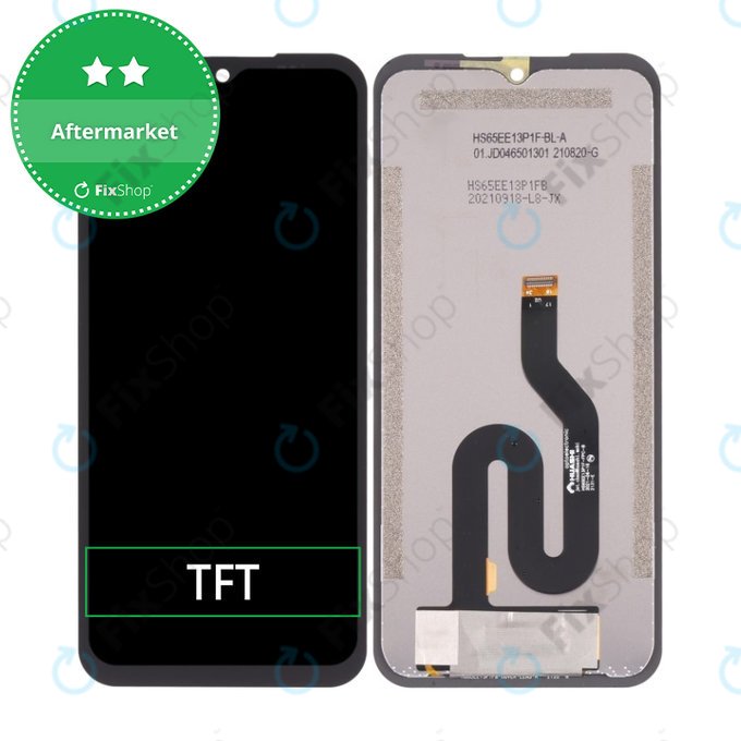 Ulefone Armor 12 5G - Ecran LCD + Sticlă Tactilă TFT