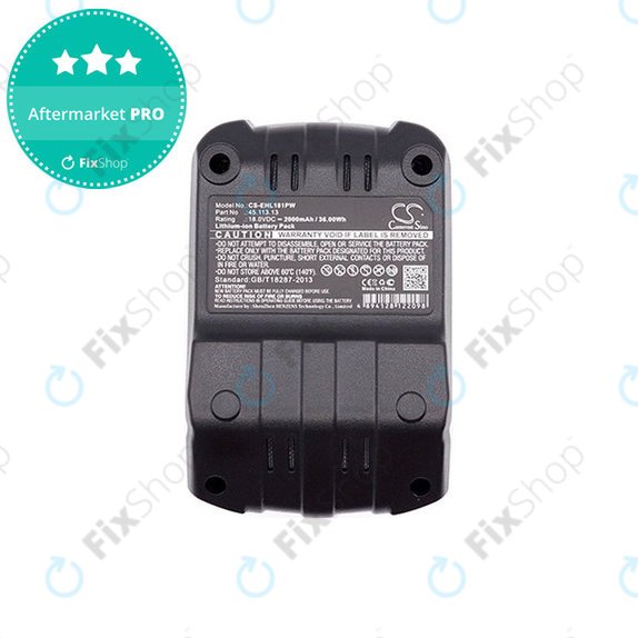 Baterie pentru Einhell RT-CD 18/1 Li, 2000mAh, Li-Ion, 18V, 45.113.13, HQ