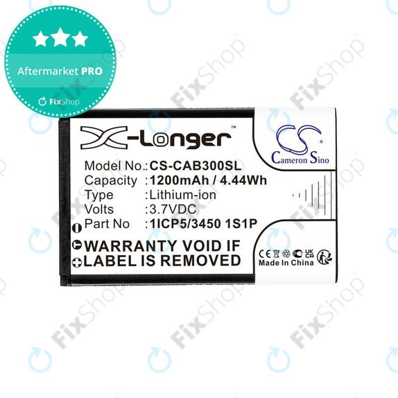 Baterie pentru Cat B30, 1200mAh, Li-Ion, 3.7V, 1ICP5/3450 1S1P, HQ