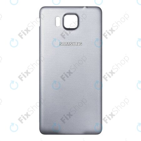 Samsung Galaxy Alpha G850F - Carcasă Baterie (Sleek Silver) - GH98-33688E Genuine Service Pack