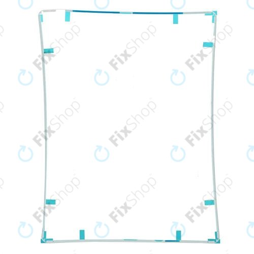 Apple iPad 2 - Ramă din Plastic sub Suprafata Tactilă (White)