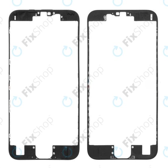 Apple iPhone 6S - Ramă Frontală (Black)
