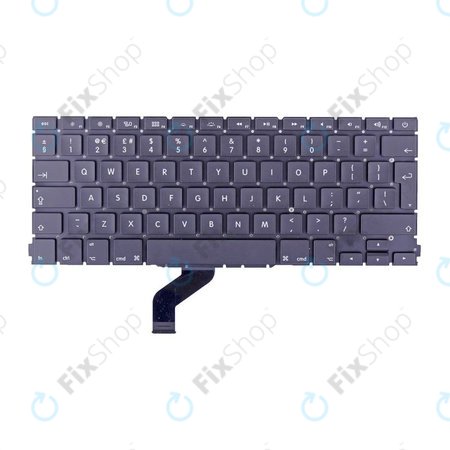 Apple MacBook Pro 13" A1425 (Late 2012 - Early 2013) - Tastatură UK