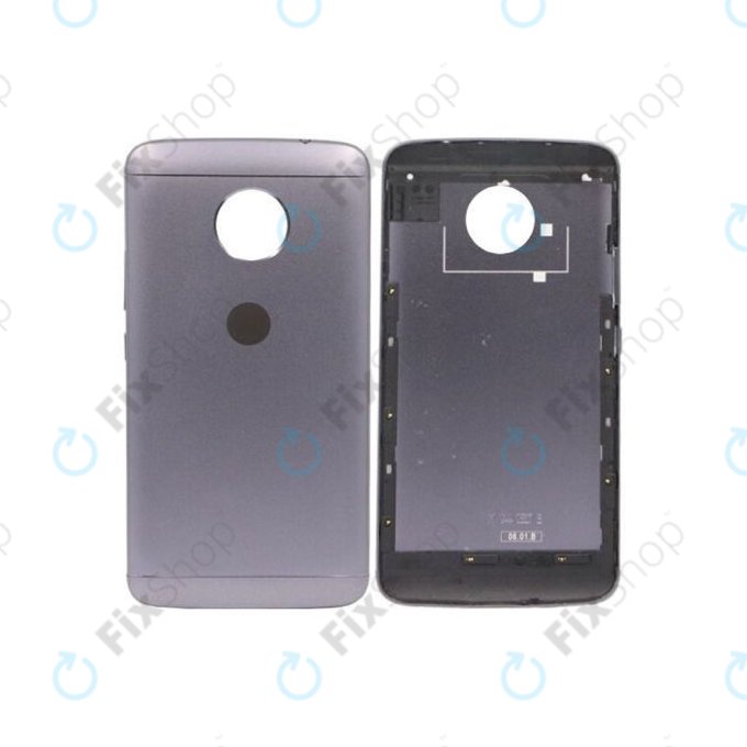 Motorola Moto G5 XT1676 - Carcasă Baterie (Lunar Grey)