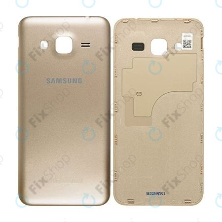 Samsung Galaxy J3 J320F (2016) - Carcasă Baterie (Gold) - GH98-38690B Genuine Service Pack