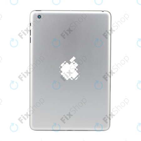 Apple iPad Mini 2 - Carcasă Spate WiFi Versiune (Silver)
