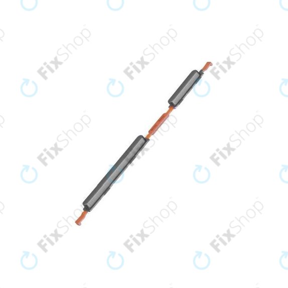Nokia 2.4 - Buton Pornire + Volum (Charcoal) - 711200564011 Genuine Service Pack