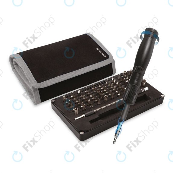 SBS - Kit de reparații Pro pentru smartphone-uri și laptopuri 88-în-1