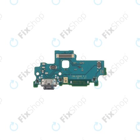Samsung Galaxy A36 A366E - Conector de Încărcare Placă PCB