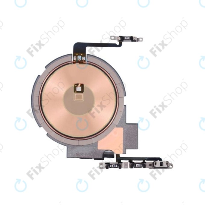 Apple iPhone 13 Pro Max - Chip de Încărcare Wireless + Cablu Flex pentru Butonul de Pornire + Volum + NFC