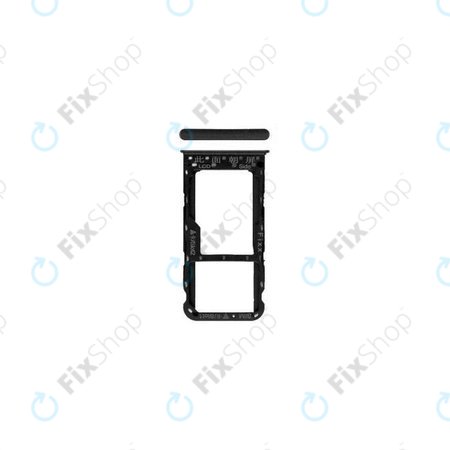 Huawei P Smart FIG-L31 - SIM/Slot SD (Black) - 51661HCM, 51661HCT Genuine Service Pack