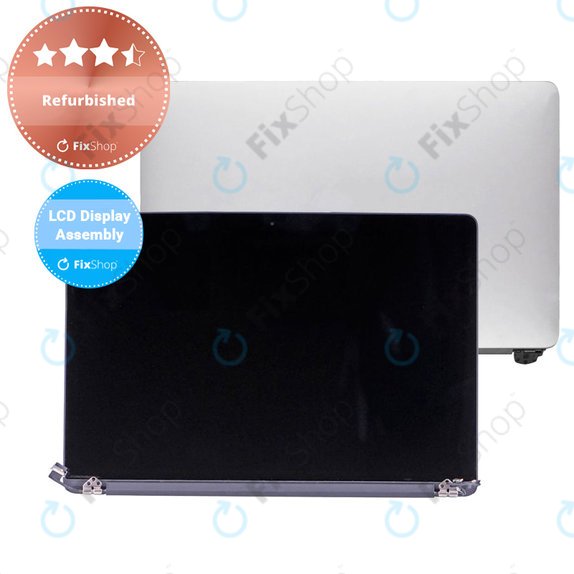 Apple MacBook Pro 15" A1398 (Late 2013 - Mid 2014) - Ecran LCD + Sticlă Frontală + Carcasă Spate Refurbished