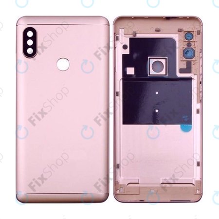 Xiaomi Redmi Note 5 Pro - Carcasă Baterie (Roz)