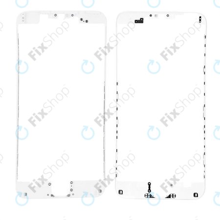 Apple iPhone 6 Plus - Ramă Frontală (Alb)