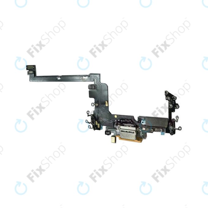Apple iPhone 17 Pro - Conector de Încărcare + Cablu Flex (Cosmic Orange)
